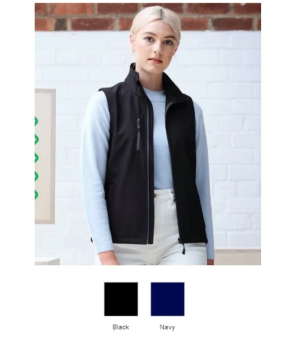 Regatta RG2003 Honsetly Made Ladies Recycled Soft Shell Bodywarm